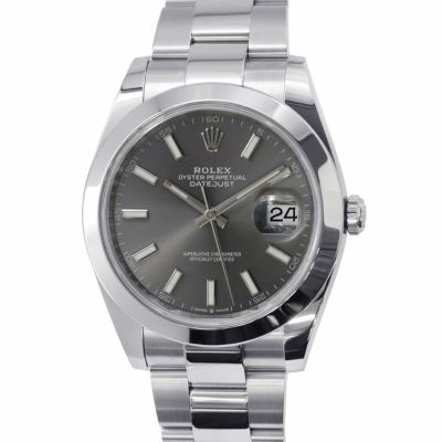 ロレックス オイスターパーペチュアル 115200 ROLEX 腕時計 シルバー文字盤 安心保証 | 中古・新品ブランド販売ギャラリーレア公式通販