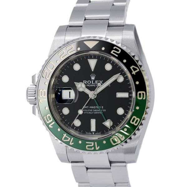 ロレックス GMTマスター2 126720VTNR ROLEX 腕時計 黒文字盤