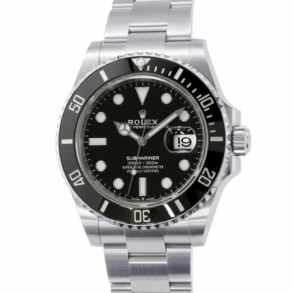 ロレックス サブマリーナ デイト 126610LN ROLEX 腕時計 黒文字盤
