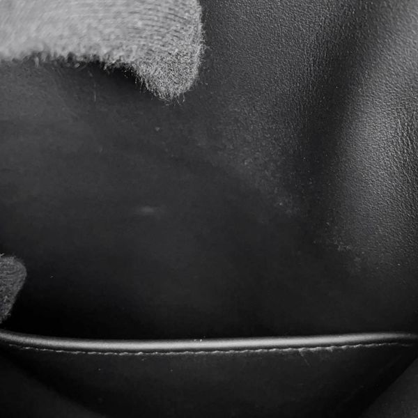 エルメス ボディバッグ ケリー アッカドPM ブラック/シルバー金具 トゴ W刻印 メンズ 黒