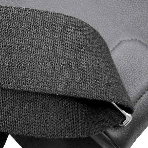 エルメス ボディバッグ ケリー アッカドPM ブラック/シルバー金具 トゴ W刻印 メンズ 黒