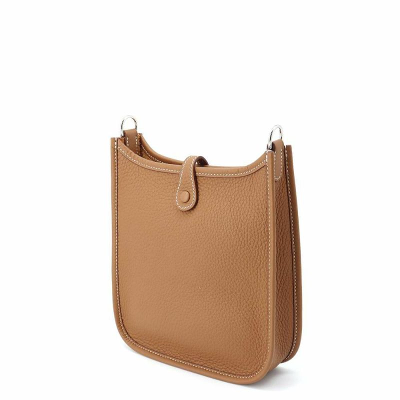 エルメス エブリンTPM アマゾン ゴールド/シルバー金具 トリヨンクレマンス K刻印