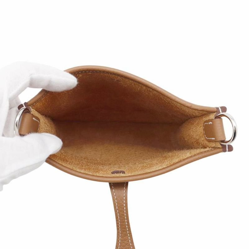 エルメス エブリンTPM アマゾン ゴールド/シルバー金具 トリヨンクレマンス K刻印