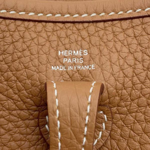 エルメス エブリンTPM アマゾン ゴールド/シルバー金具 トリヨンクレマンス K刻印