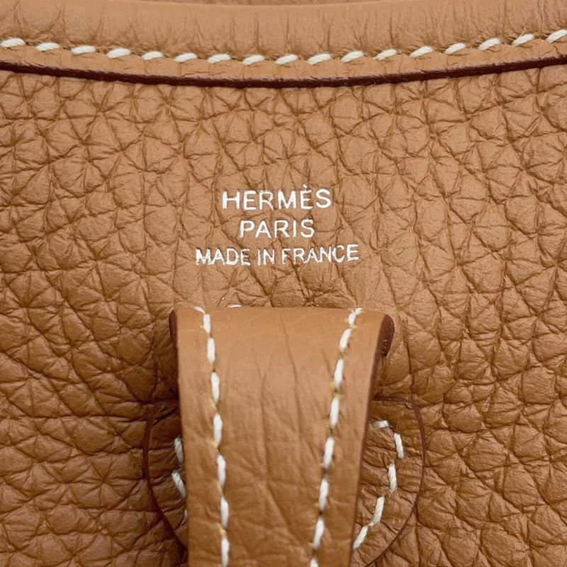エルメス エブリンTPM アマゾン ゴールド/シルバー金具 トリヨンクレマンス K刻印