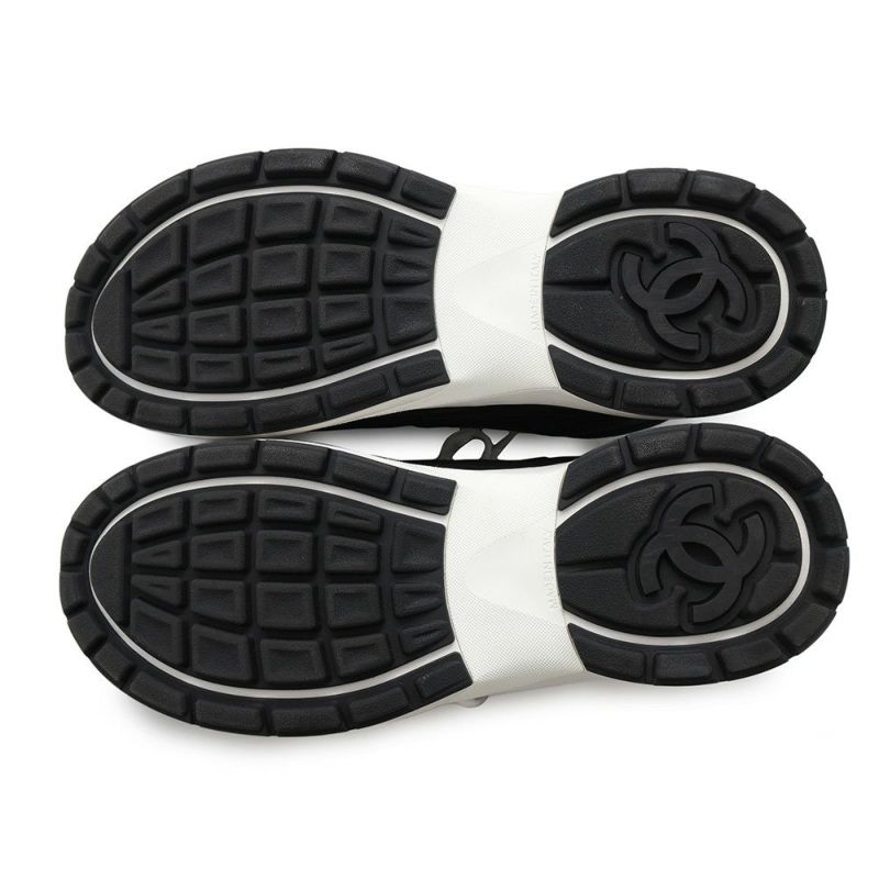 シャネル スニーカー ココマーク スエード メンズサイズ43 G45078 CHANEL 靴 黒