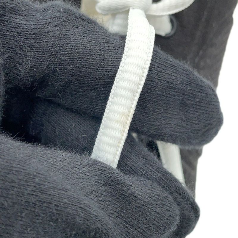 シャネル スニーカー ココマーク スエード メンズサイズ43 G45078 CHANEL 靴 黒