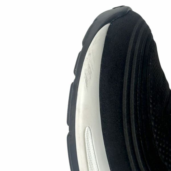 シャネル スニーカー ココマーク スエード メンズサイズ43 G45078 CHANEL 靴 黒