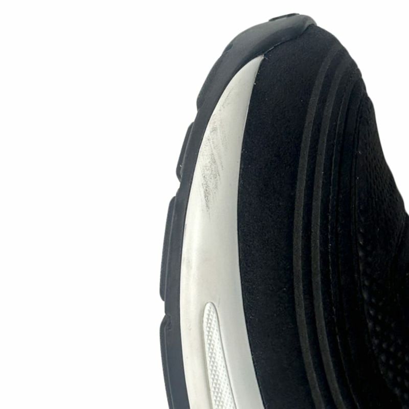 シャネル スニーカー ココマーク スエード メンズサイズ43 G45078 CHANEL 靴 黒