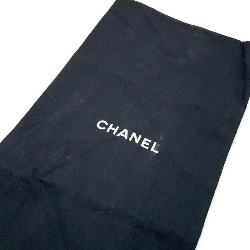 シャネル スニーカー ココマーク スエード メンズサイズ43 G45078 CHANEL 靴 黒