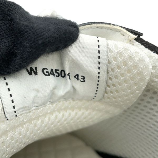 シャネル スニーカー ココマーク スエード メンズサイズ43 G45078 CHANEL 靴 黒