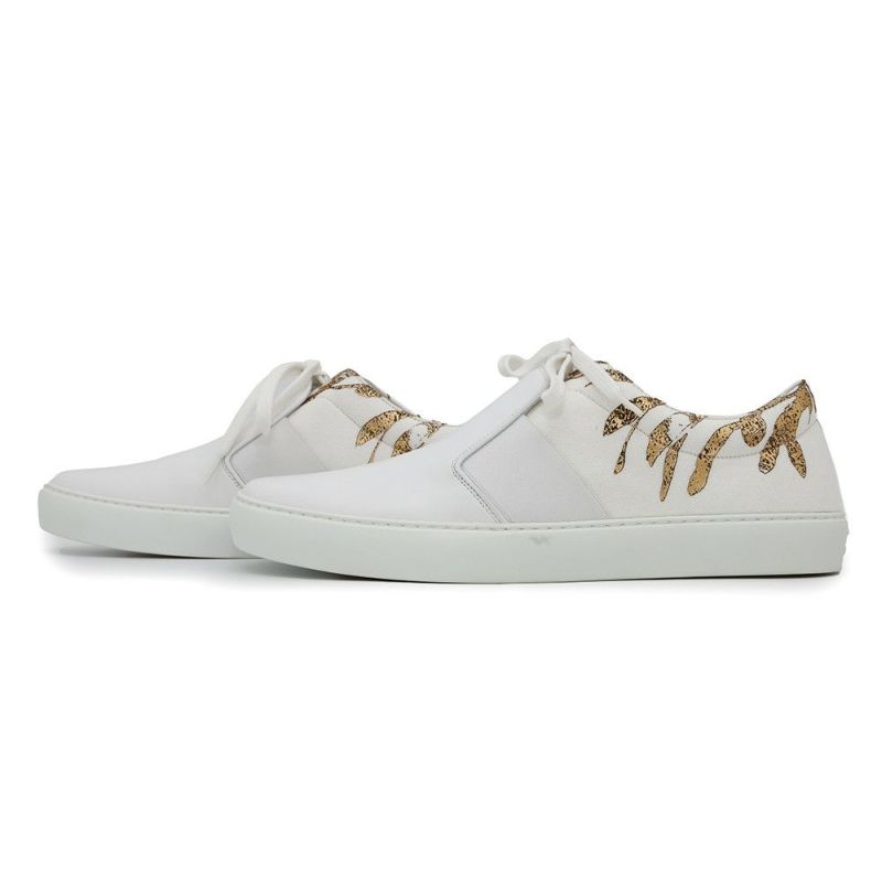 シャネル スニーカー ココマーク スリッポン メンズサイズ43 G31747 CHANEL 靴 白