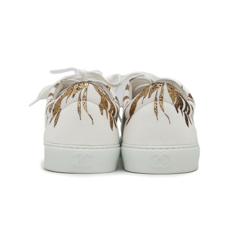 シャネル スニーカー ココマーク スリッポン メンズサイズ43 G31747 CHANEL 靴 白