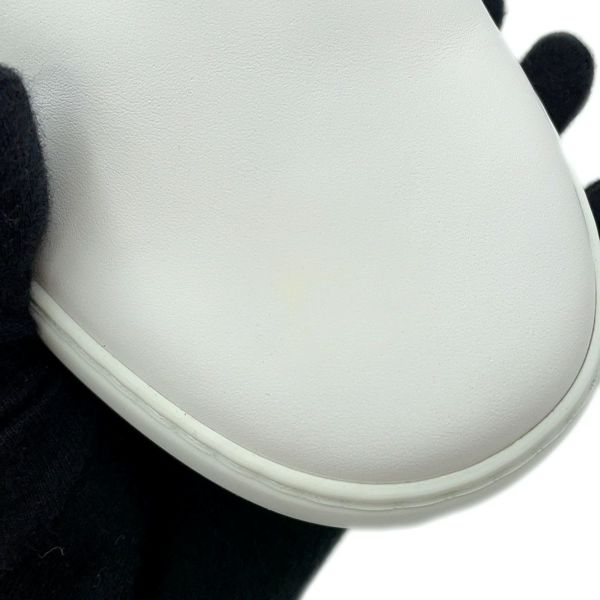 シャネル スニーカー ココマーク スリッポン メンズサイズ43 G31747 CHANEL 靴 白