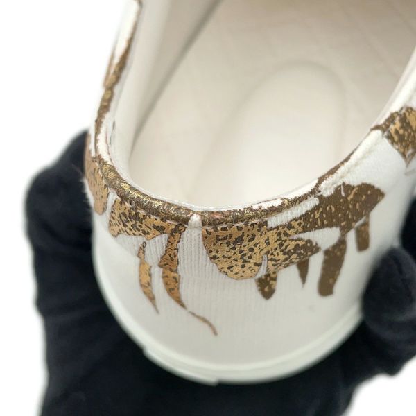 シャネル スニーカー ココマーク スリッポン メンズサイズ43 G31747 CHANEL 靴 白