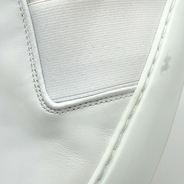 シャネル スニーカー ココマーク スリッポン メンズサイズ43 G31747 CHANEL 靴 白