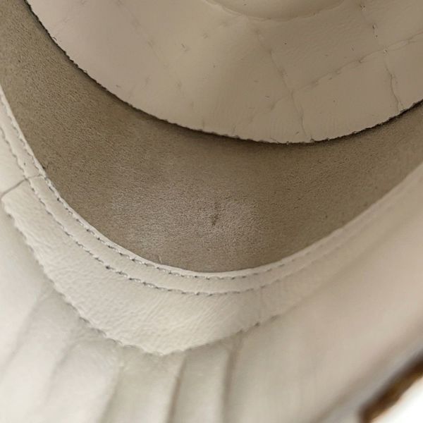 シャネル スニーカー ココマーク スリッポン メンズサイズ43 G31747 CHANEL 靴 白