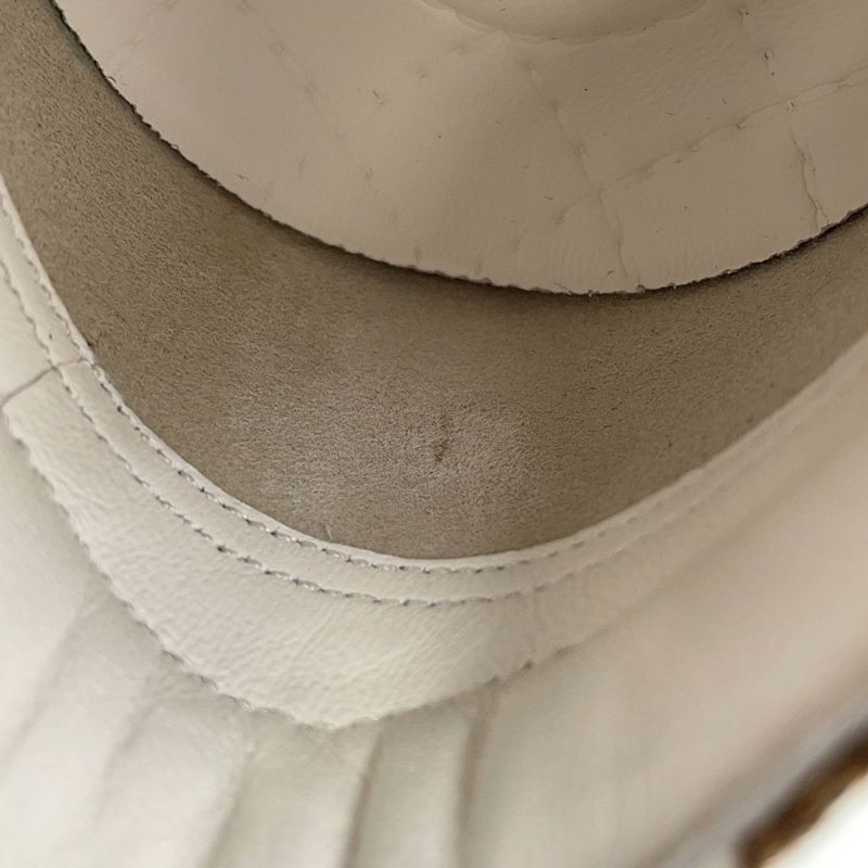 シャネル スニーカー ココマーク スリッポン メンズサイズ43 G31747 CHANEL 靴 白