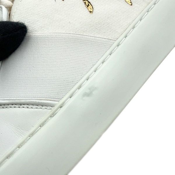 シャネル スニーカー ココマーク スリッポン メンズサイズ43 G31747 CHANEL 靴 白