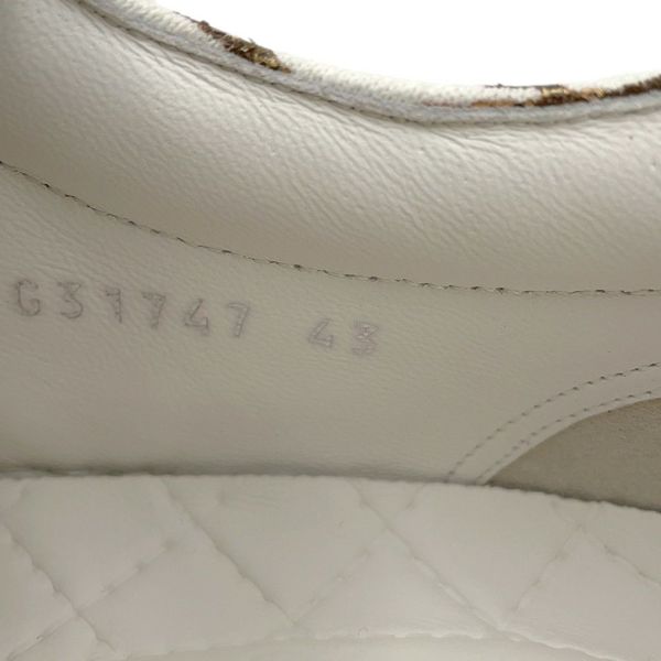 シャネル スニーカー ココマーク スリッポン メンズサイズ43 G31747 CHANEL 靴 白