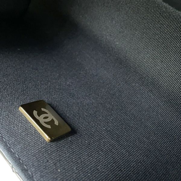 シャネル チェーンショルダーバッグ ココマーク マトラッセ パテント AS4511 CHANEL 黒