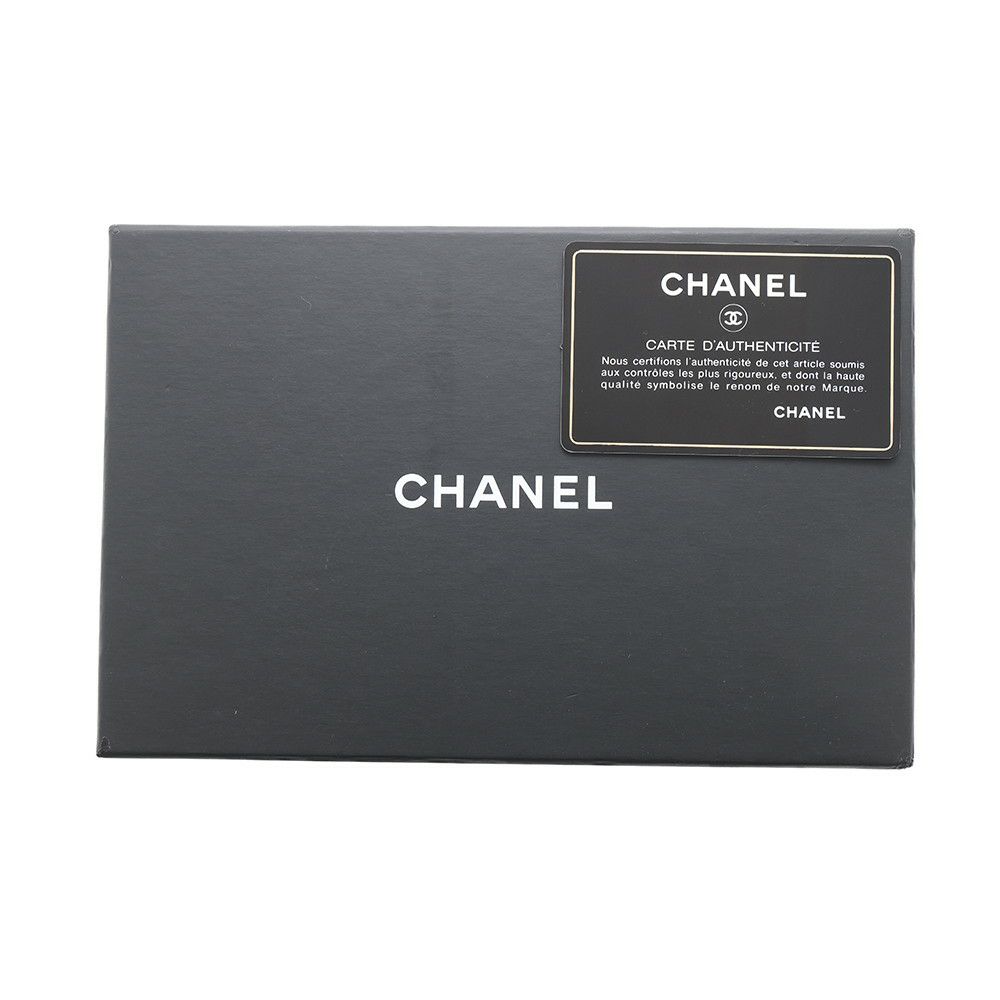 シャネル チェーンショルダーバッグ マトラッセ ココマーク チェーンクラッチ ラムスキン AP2682 CHANEL 黒