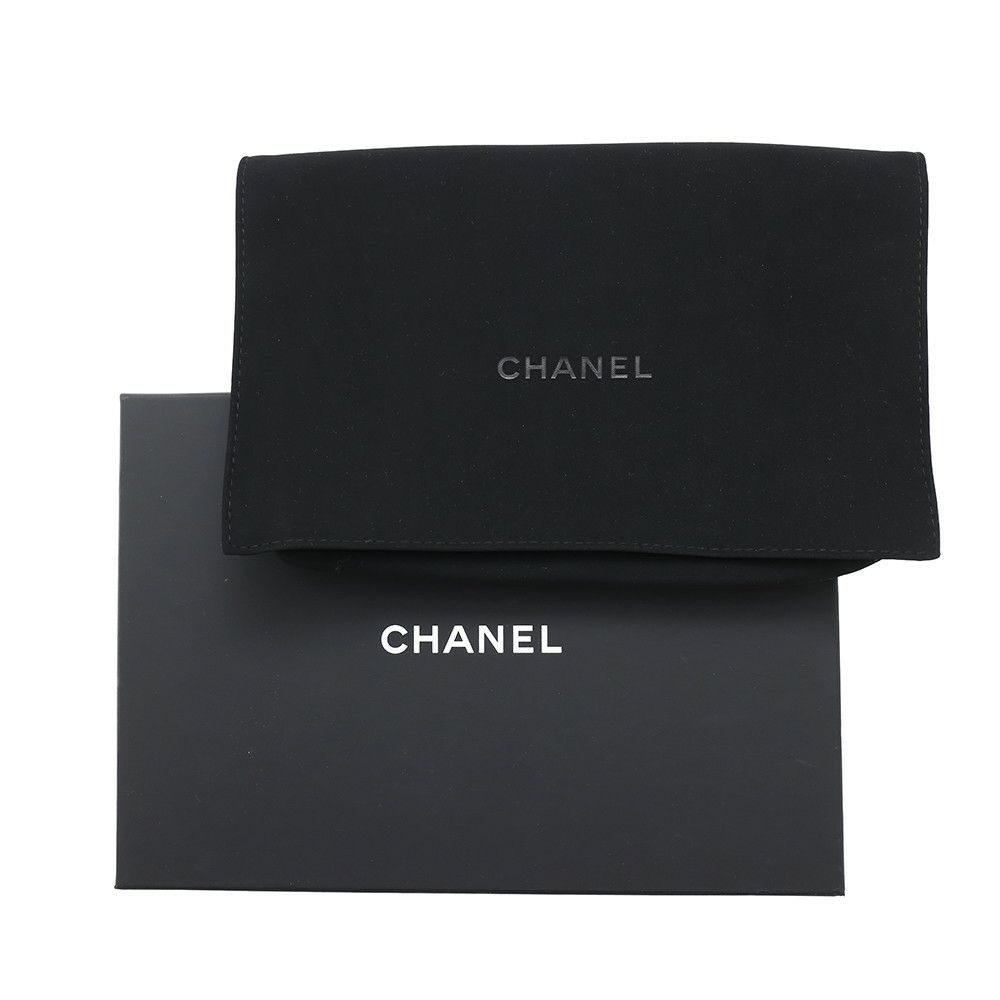 シャネル チェーンショルダーバッグ マトラッセ ココマーク キャビアスキン AP4016 CHANEL 黒