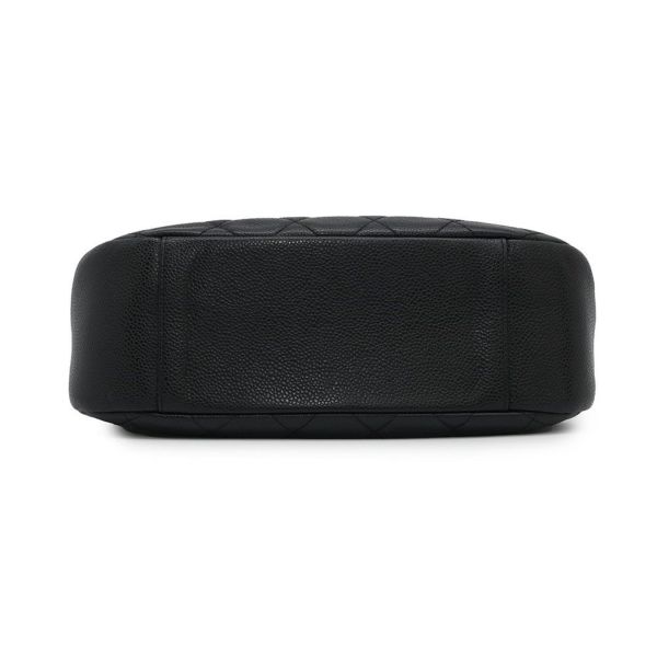 シャネル チェーンショルダーバッグ マトラッセ ココマーク キャビアスキン A20993 CHANEL ワンショルダー 黒