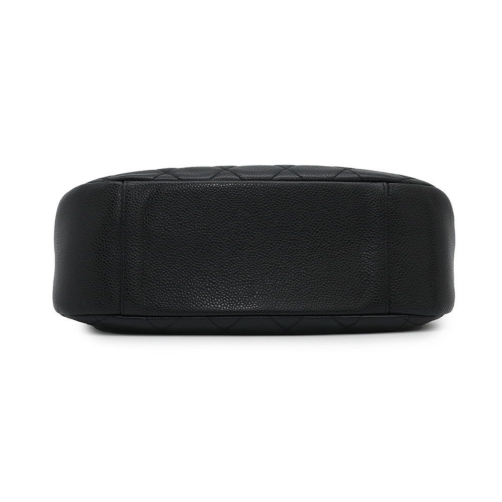 シャネル チェーンショルダーバッグ マトラッセ ココマーク キャビアスキン A20993 CHANEL ワンショルダー 黒