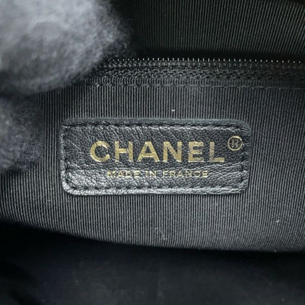 シャネル チェーンショルダーバッグ マトラッセ ココマーク キャビアスキン A20993 CHANEL ワンショルダー 黒
