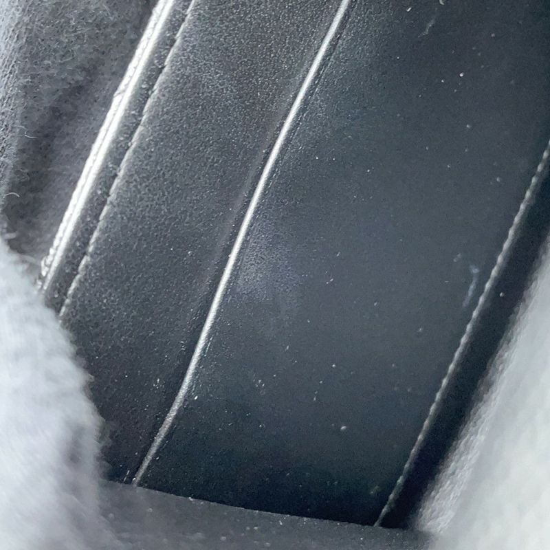 シャネル チェーンショルダーバッグ トップハンドル チェーンクラッチ マトラッセ ココマーク キャビアスキン AP3237 黒