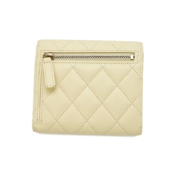 シャネル つ折り財布 クラシック スモール フラップ ウォレット キャビアスキン AP0231 CHANEL 財布