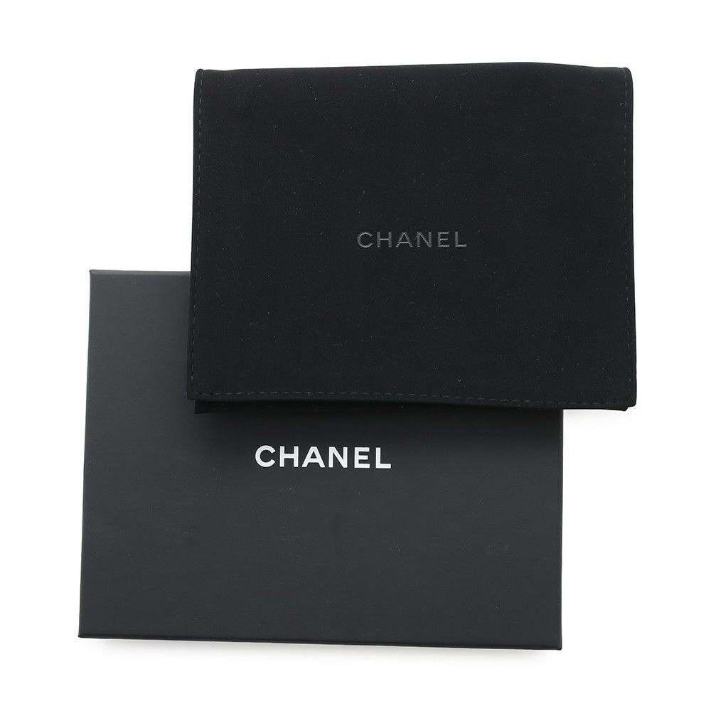 シャネル つ折り財布 クラシック スモール フラップ ウォレット キャビアスキン AP0231 CHANEL 財布