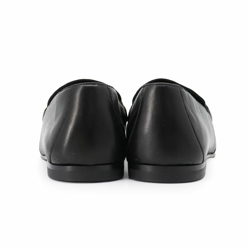 エルメス モカシン オネスト レザー レディースサイズ35 HERMES 靴 黒