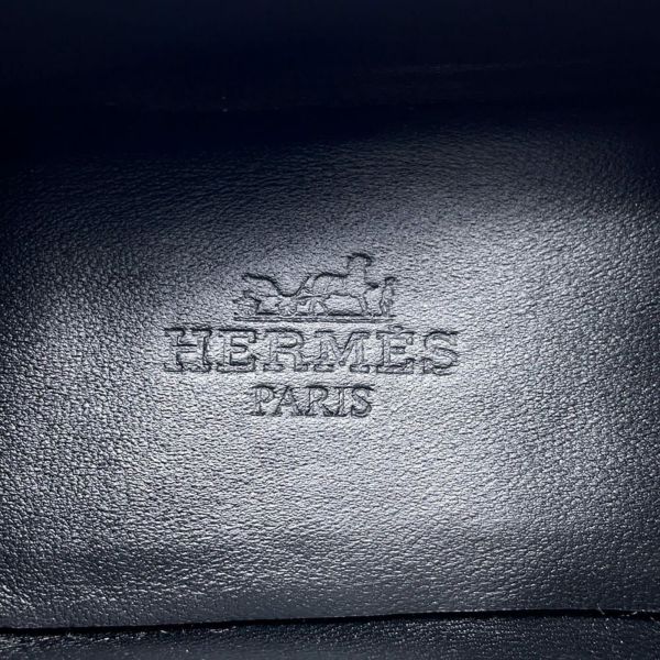 エルメス モカシン オネスト レザー レディースサイズ35 HERMES 靴 黒