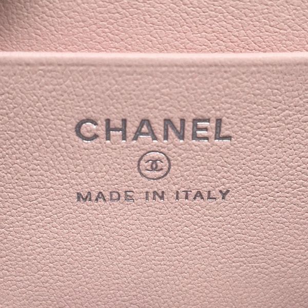 シャネル コインケース マトラッセ ココマーク ラムスキン AP3625 CHANEL 財布