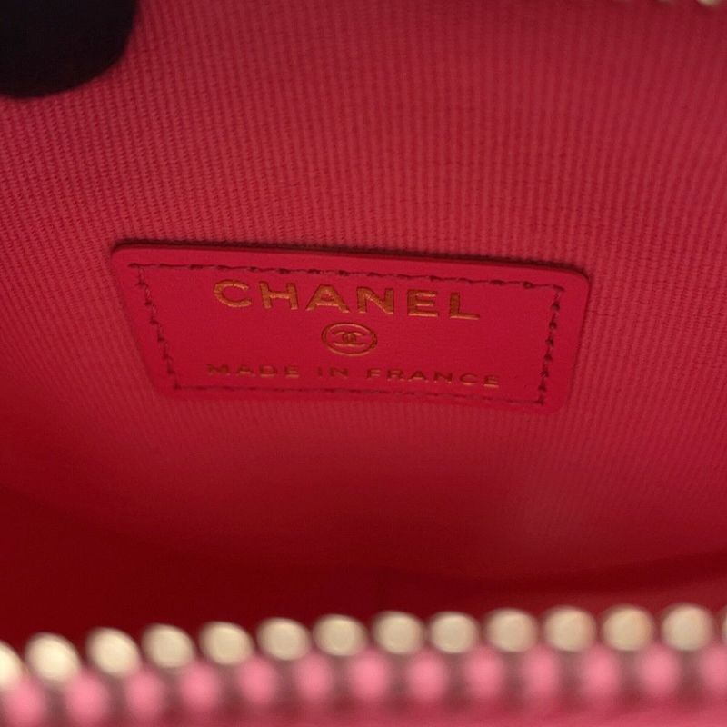 シャネル チェーンショルダーバッグ マトラッセ ココマーク ラムスキン AP2784 CHANEL ポシェット ハート