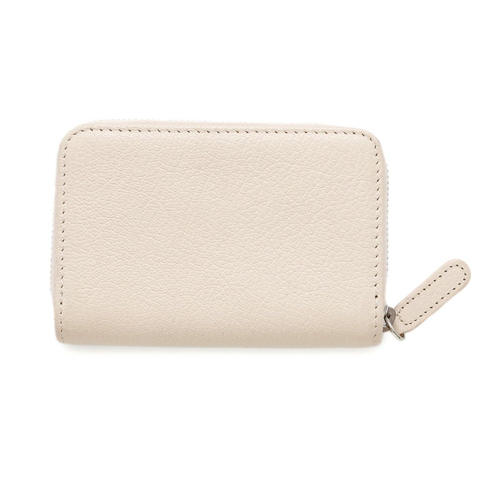 シャネル コインケース ラッキーフラワー ラウンドジップ レザー A81648 CHANEL 財布