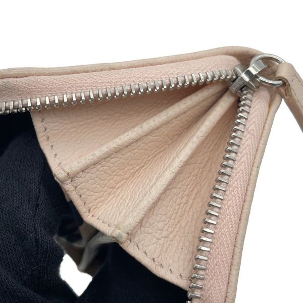 シャネル コインケース ラッキーフラワー ラウンドジップ レザー A81648 CHANEL 財布