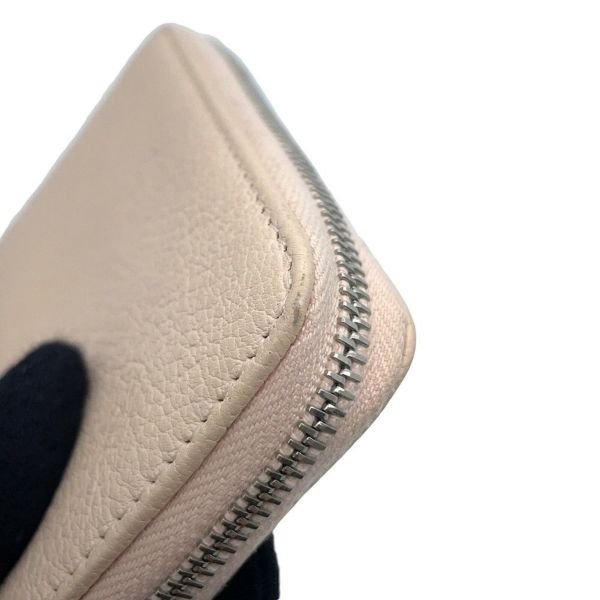 シャネル コインケース ラッキーフラワー ラウンドジップ レザー A81648 CHANEL 財布