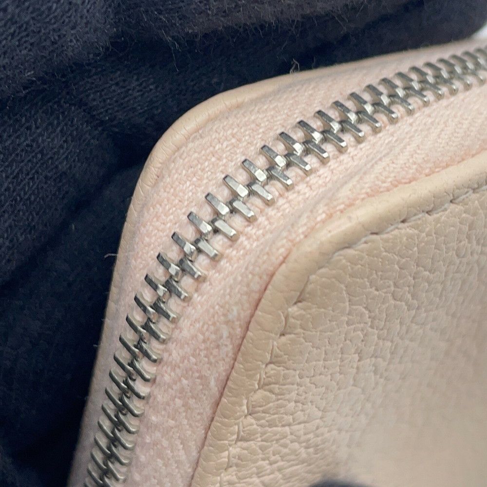 シャネル コインケース ラッキーフラワー ラウンドジップ レザー A81648 CHANEL 財布