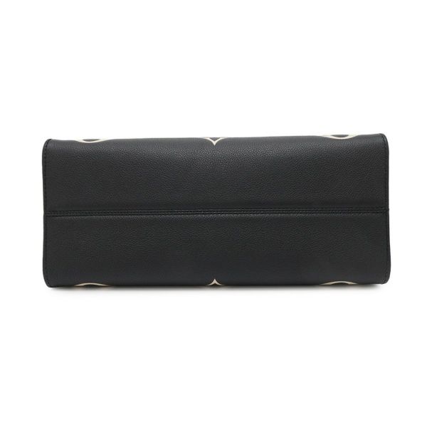 ルイヴィトン トートバッグ モノグラム・アンプラント オンザゴーMM M45495 2way ショルダーバッグ ブラック 黒