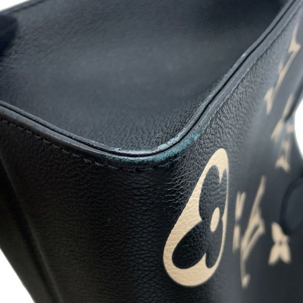 ルイヴィトン トートバッグ モノグラム・アンプラント オンザゴーMM M45495 2way ショルダーバッグ ブラック 黒