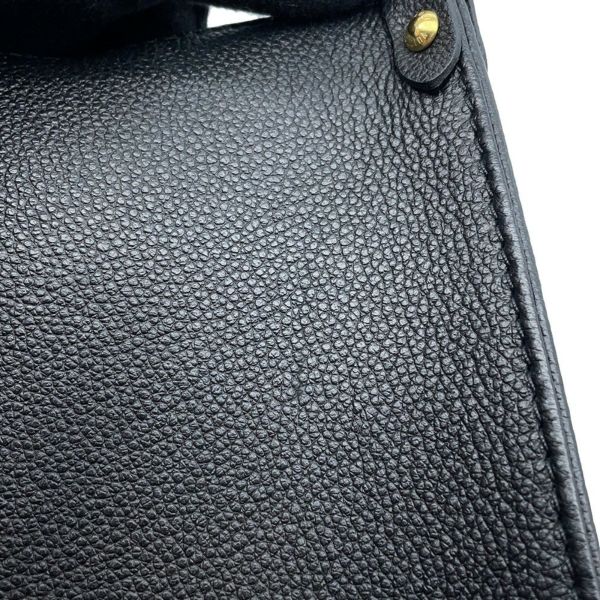 ルイヴィトン トートバッグ モノグラム・アンプラント オンザゴーMM M45495 2way ショルダーバッグ ブラック 黒