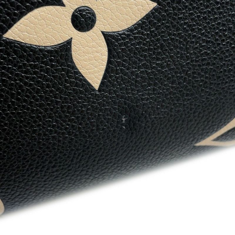 ルイヴィトン トートバッグ モノグラム・アンプラント オンザゴーMM M45495 2way ショルダーバッグ ブラック 黒