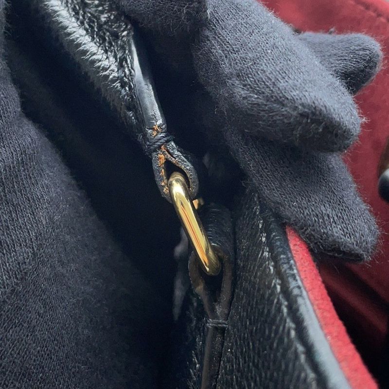 ルイヴィトン トートバッグ モノグラム・アンプラント オンザゴーMM M45495 2way ショルダーバッグ ブラック 黒