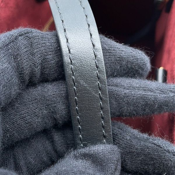 ルイヴィトン トートバッグ モノグラム・アンプラント オンザゴーMM M45495 2way ショルダーバッグ ブラック 黒