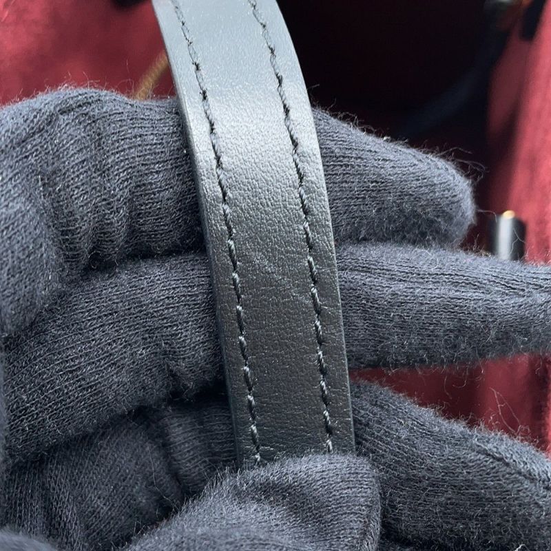 ルイヴィトン トートバッグ モノグラム・アンプラント オンザゴーMM M45495 2way ショルダーバッグ ブラック 黒