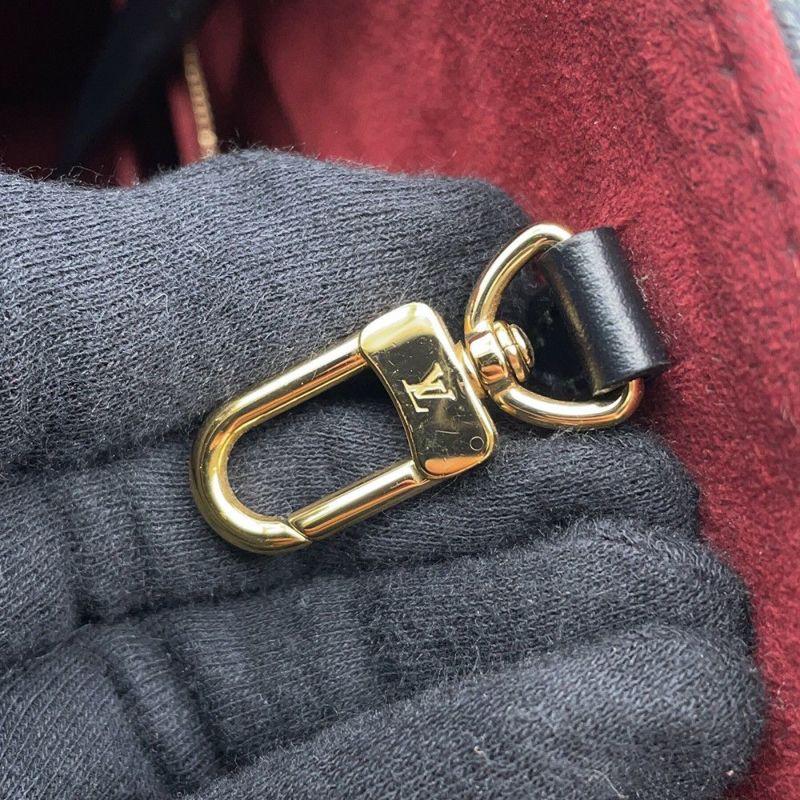 ルイヴィトン トートバッグ モノグラム・アンプラント オンザゴーMM M45495 2way ショルダーバッグ ブラック 黒