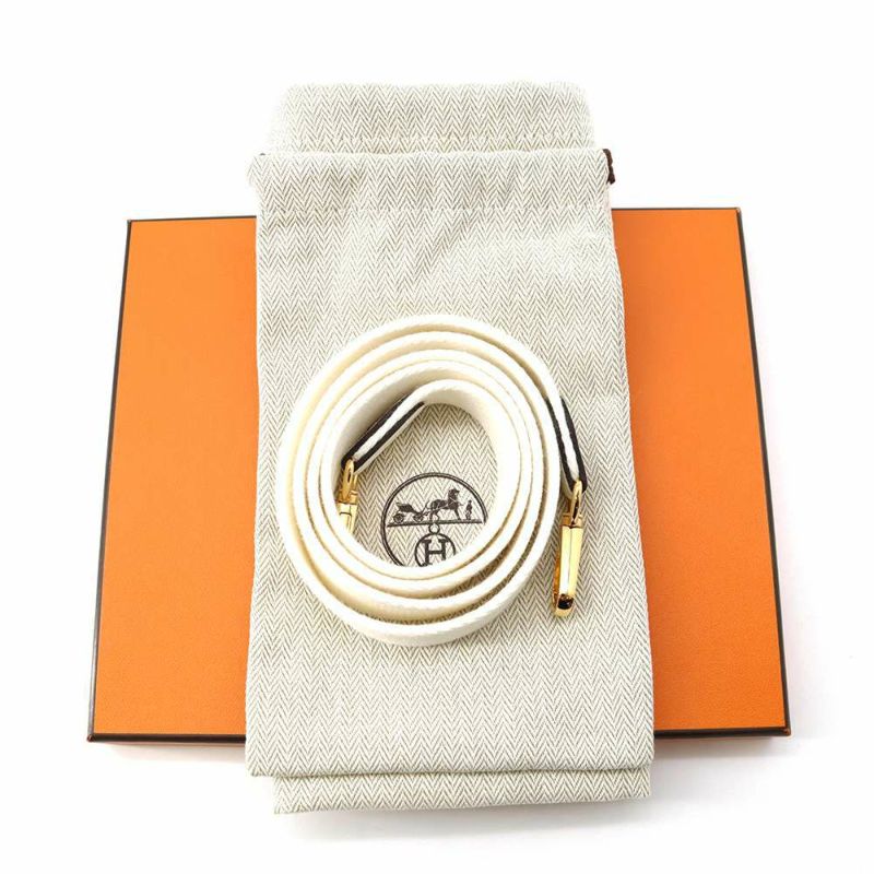 エルメス ショルダーバッグ エブリンTPM アマゾン ニューホワイト/ゴールド金具 トリヨンクレマンス B刻印 白